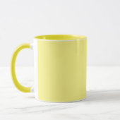 Zitronengelb, einfarbig, tasse (Links)