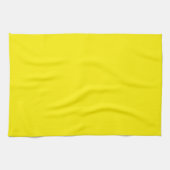 Zitronengelb Geschirrtuch (Horizontal)