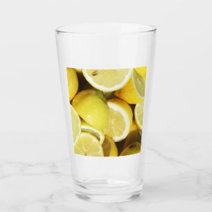 Zitronengelb Glas