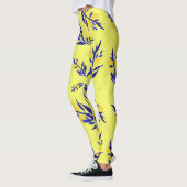 Zitronengelb Leggings (Links)