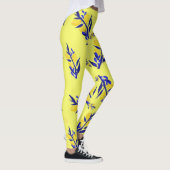 Zitronengelb Leggings (Rechts)