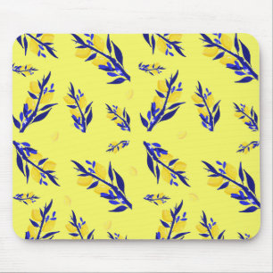 Zitronengelb Mousepad