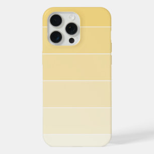 Zitronengelb Ombre-Streifen iPhone 15 Pro Max Hülle