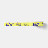 Zitronengelb Satinband (Vorderseite)