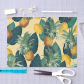 Zitronengelb Seidenpapier (Handwerk)
