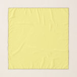 Zitronengelb, Vollfarbe, Schal<br><div class="desc">Zitronengelb, solide Farbe.</div>