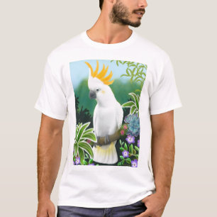 Zitronengelber Cockatoo-T - Shirt