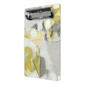 Zitronengelber Nebel Mini Klemmbrett (Gewinkelt2)