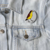 Zitronengelber Vogel Button (Beispiel)