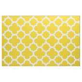 Zitronengelbes klassisches Quatrefoil Stoff (Fat Quarter (45,7 x 55,9 cm))
