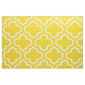 Zitronengelbes marokkanisches Gitter-Muster-Gewebe Stoff (Fat Quarter (45,7 x 55,9 cm))
