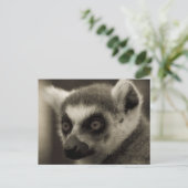 Zitronengesicht Postkarte (Stehend Vorderseite)