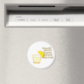 Zitronengin und Tonika Magnet (In Situ (Geschirrspüler))