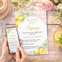 Zitronengingham-Quetschrose-Schleifen-Mädchen-Baby