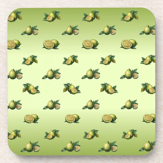 Zitronengras Getränkeuntersetzer (Vorderseite)