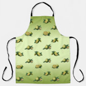 Zitronengras Schürze (Vorderseite)