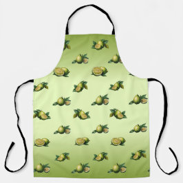 Zitronengras Schürze