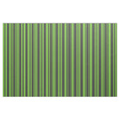 Zitronengrün und fünf Streifen Stoff (Yard (91,4 cm))