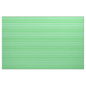 Zitronengrün und Türkis Streifen Muster Stoff (Yard (91,4 cm))