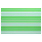 Zitronengrün und Türkis Streifen Muster Stoff (Fat Quarter (45,7 x 55,9 cm))