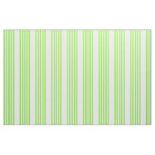 Zitronengrün und weiß, fünf Streifen Muster Stoff (Fat Quarter (45,7 x 55,9 cm))