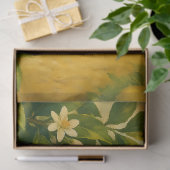 Zitronenhain-Orchard-Decoupage Seidenpapier (Geschenk)