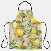 Zitronenküche Schürze (Vorderseite)