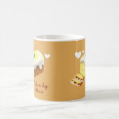 Zitronenkuchenbrot mit Glasur Kaffeetasse (Mittel)