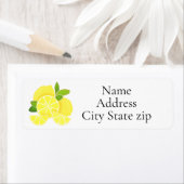 Zitronenlemonen-Zitronenscheiben tropische gelbe F (Insitu)