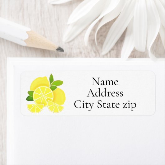 Zitronenlemonen-Zitronenscheiben tropische gelbe F (Insitu)