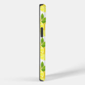 Zitronenlemonen-Zitronenscheiben tropische gelbe F Case-Mate iPhone Hülle (Rückseite / Rechts)