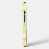 Zitronenlemonen-Zitronenscheiben tropische gelbe F Case-Mate iPhone Hülle (Rückseite / Links)