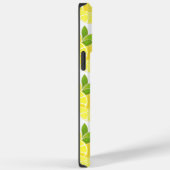Zitronenlemonen-Zitronenscheiben tropische gelbe F Case-Mate iPhone Hülle (Rückseite / Rechts)