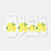 Zitronenlemonen-Zitronenscheiben tropische gelbe F Geschenkschachtel (Ungefaltet)