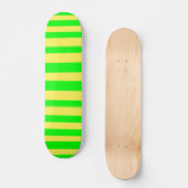 Zitronenlimette Skateboard (Vorderseite)