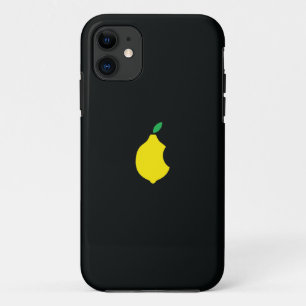 Zitronenlogo kundenspezifischer iPhone 5 Fall Case-Mate iPhone Hülle