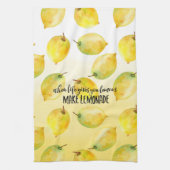 Zitronenmagazin Geschirrtuch (Vertikal)