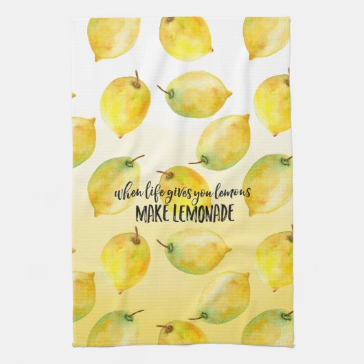Zitronenmagazin Geschirrtuch (Vertikal)