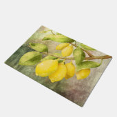 Zitronenmalerei Fußmatte (Schrägansicht)