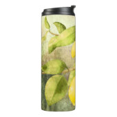 Zitronenmalerei Thermosbecher (Nach links gedreht)