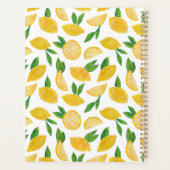 Zitronenmuster 2026 planer (Rückseite)