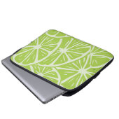 Zitronenmuster Laptopschutzhülle (Vorne Knopf)