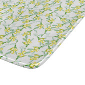 Zitronenmuster Schneidebrett (Ecke)