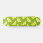 Zitronenmuster Skateboard (Horizontal)