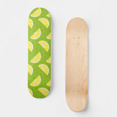 Zitronenmuster Skateboard (Vorderseite)