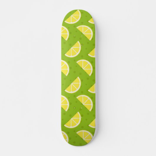 Zitronenmuster Skateboard (Vorne)