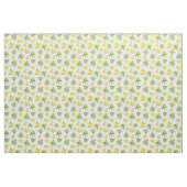 Zitronenmuster Stoff (Fat Quarter (45,7 x 55,9 cm))