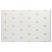 Zitronenmuster Stoff (Fat Quarter (45,7 x 55,9 cm))