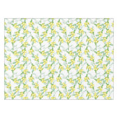 Zitronenmuster Tischdecke (Vorderseite (Horizontal))