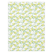 Zitronenmuster Tischdecke (Vorderseite)